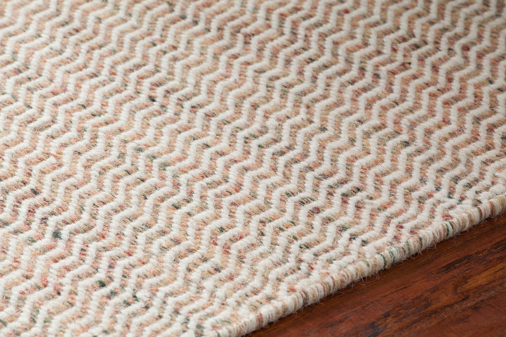 Crest Hand Woven Flatweave Cre 33500 Rug Chandra Rugs 3