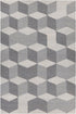 Esme Hand Woven Contemporary Esm 50600 Rug Chandra Rugs 1