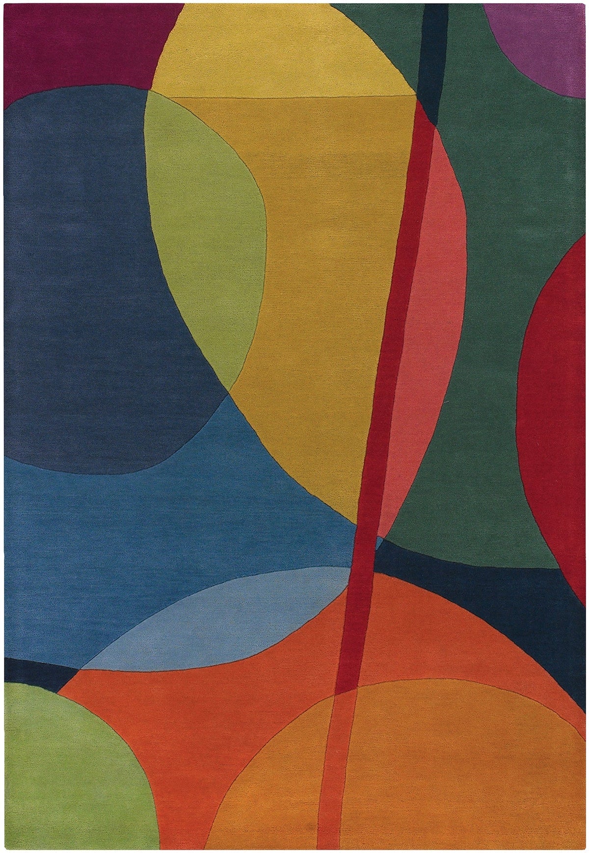 Bense Garza Hand Tufted Contemporary Ben 3010 Rug Chandra Rugs 1
