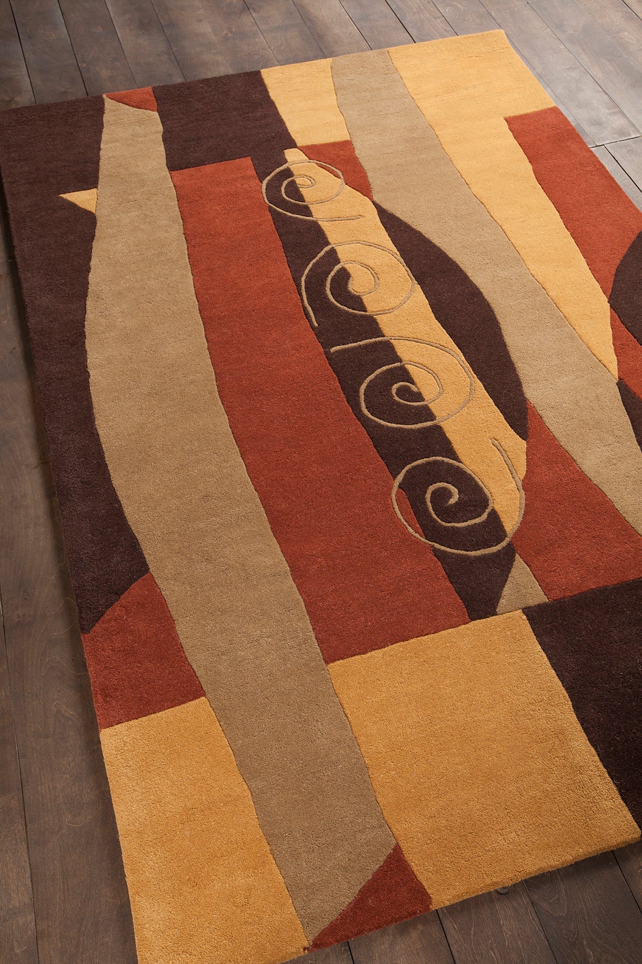 Daisa Hand Tufted Contemporary Dai 27 Rug Chandra Rugs 6