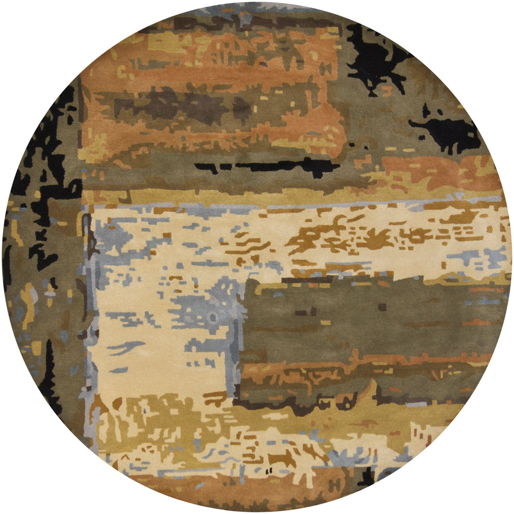 Nirvana Hand Tufted Contemporary Nir 6603 Rug Chandra Rugs 2