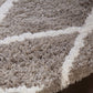 Zoya Hand Tufted Contemporary Shag Zoy 45801 Rug Chandra Rugs 2