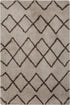 Zoya Hand Tufted Contemporary Shag Zoy 45804 Rug Chandra Rugs 1