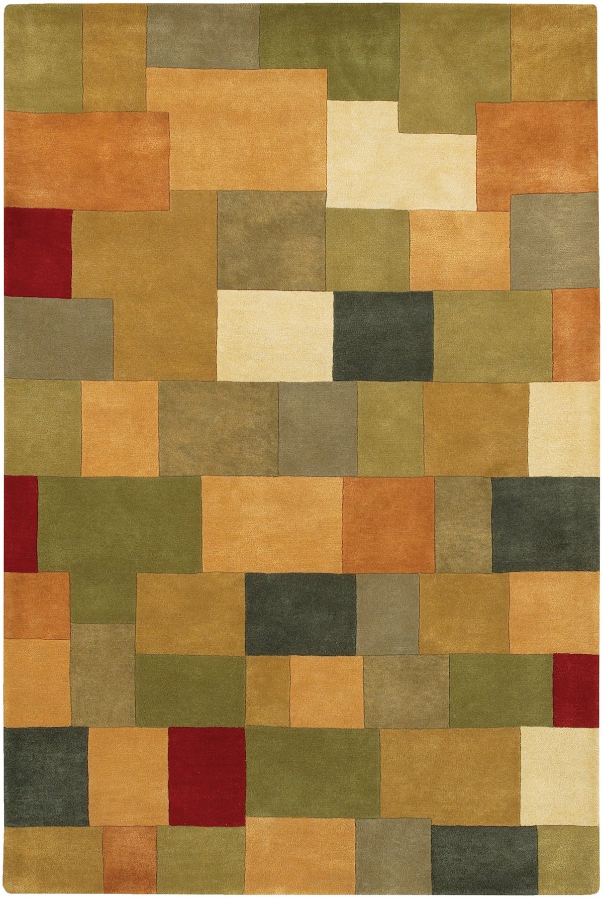 Antara Hand Tufted Contemporary Ant 112 Rug Chandra Rugs 1