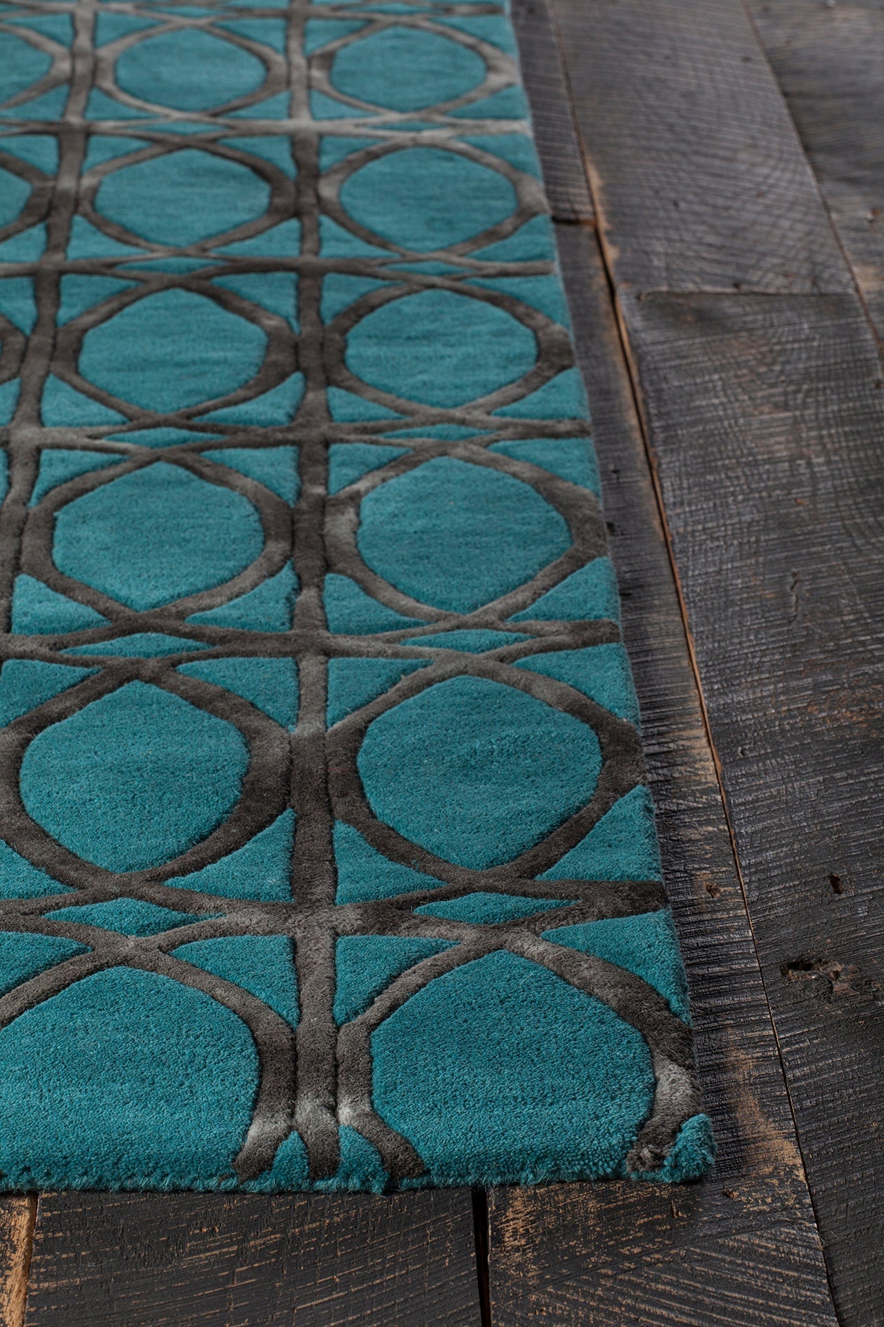 Fran Hand Tufted Contemporay Fra 42100 Rug Chandra Rugs 3