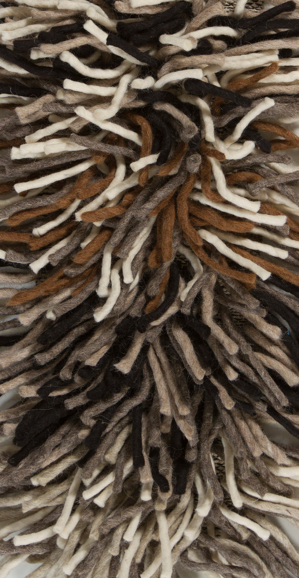 Big Jos Hand Woven Contemporary Shag Big 20801 Rug Chandra Rugs 4