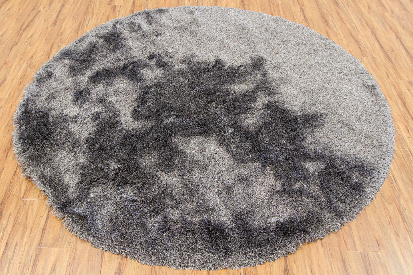 Naya Hand Woven Contemporary Shag Nay 18807 Rug Chandra Rugs 2