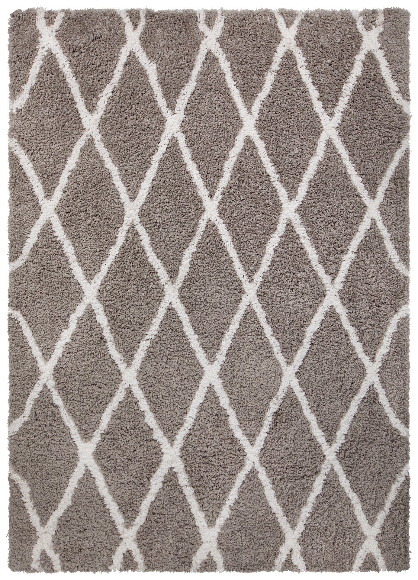 Zoya Hand Tufted Contemporary Shag Zoy 45801 Rug Chandra Rugs 1