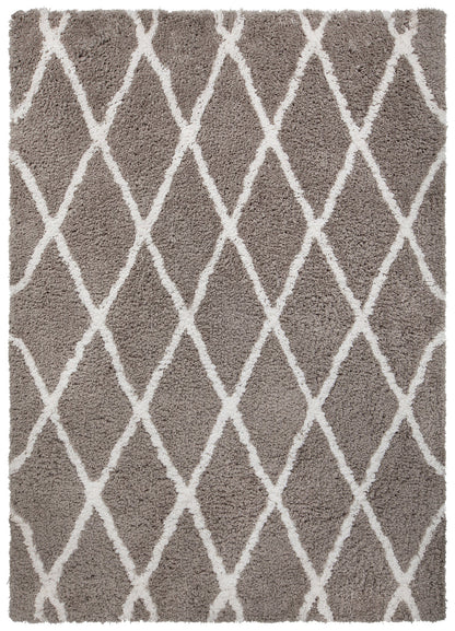 Zoya Hand Tufted Contemporary Shag Zoy 45801 Rug Chandra Rugs 1