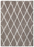 Zoya Hand Tufted Contemporary Shag Zoy 45801 Rug Chandra Rugs 1