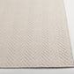Paisley Hand Woven Contemporary Chevron Pattern Pai 47300 Rug Chandra Rugs 3