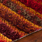 Lavasa Hand Woven Contemporary Shag Lav 21400 Rug Chandra Rugs 3