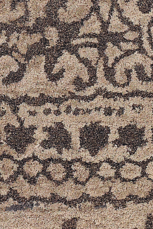 Berlow Hand Tufted Contemporary Wool Ber 32100 Rug Chandra Rugs 2