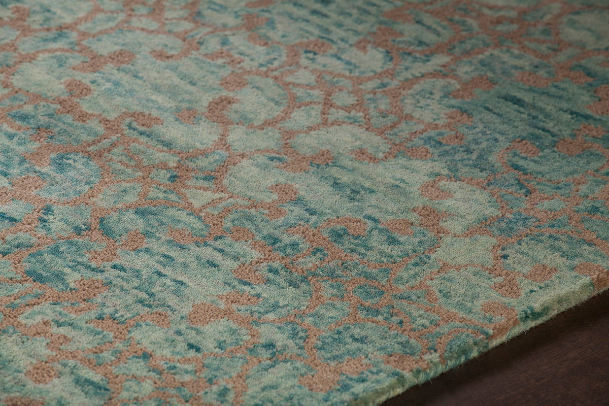Berlow Hand Tufted Contemporary Wool Ber 32101 Rug Chandra Rugs 3