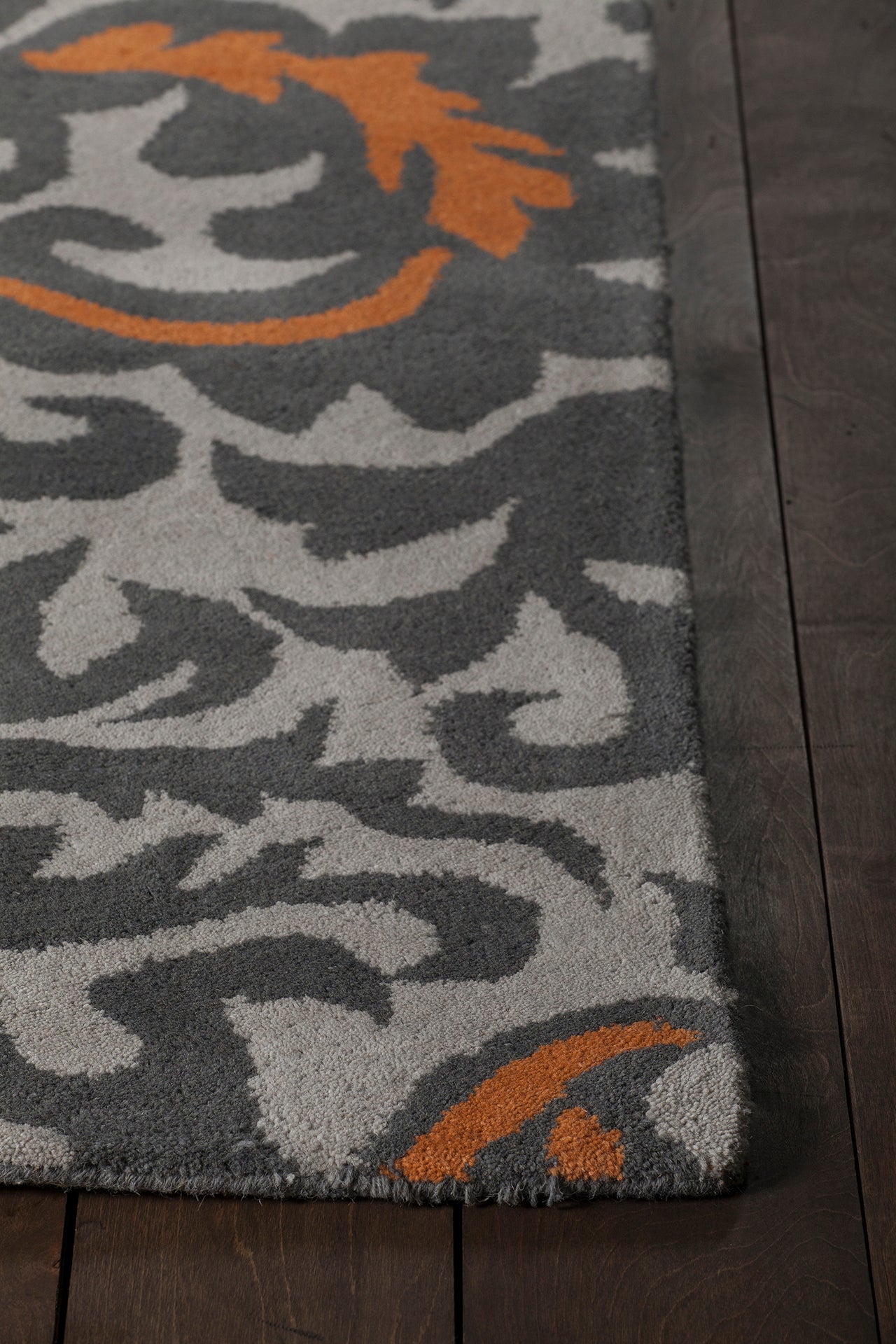 Stella Hand Tufted Contemporary Wool Ste 52253 Rug Chandra Rugs 4