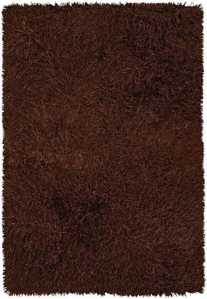 Poligan Hand Woven Contemporary Shag Pol 30803 Rug Chandra Rugs 1
