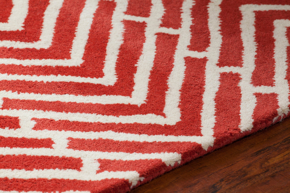 Davin Hand Tufted Contemporary Wool Dav 25810 Rug Chandra Rugs 3