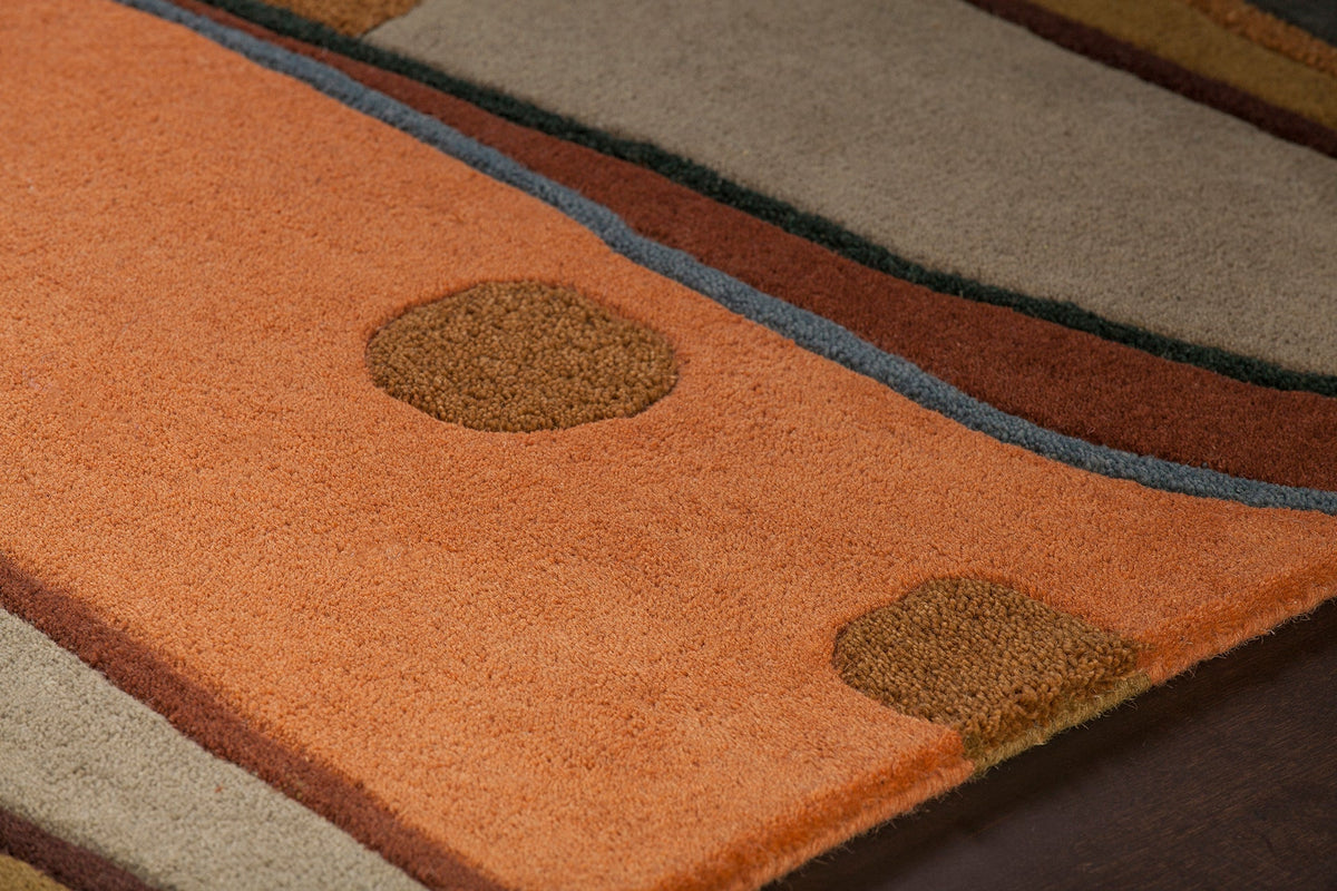 Antara Hand Tufted Contemporary Ant 117 Rug Chandra Rugs 3