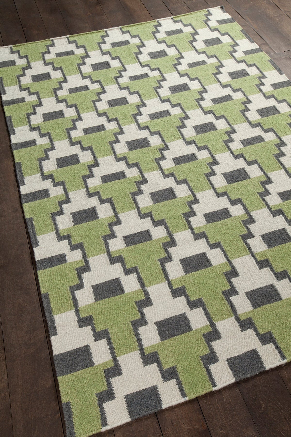 Avon Hand Woven Contemporary Flatweave Avo 34402 Rug Chandra Rugs 5