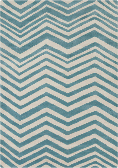 Davin Hand Tufted Contemporary Wool Dav 25807 Rug Chandra Rugs 1