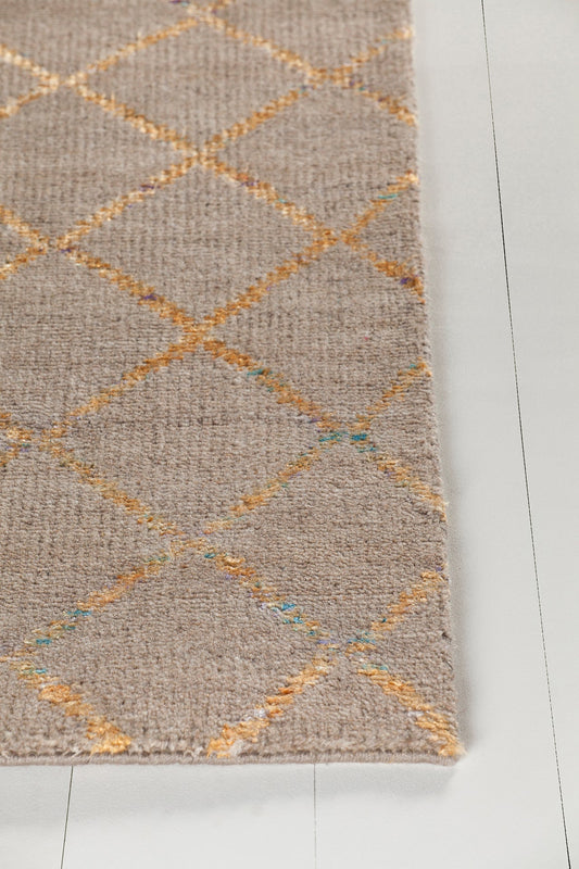 Aarushi Hand Knotted Contemporary Aar 44001 Rug Chandra Rugs 2