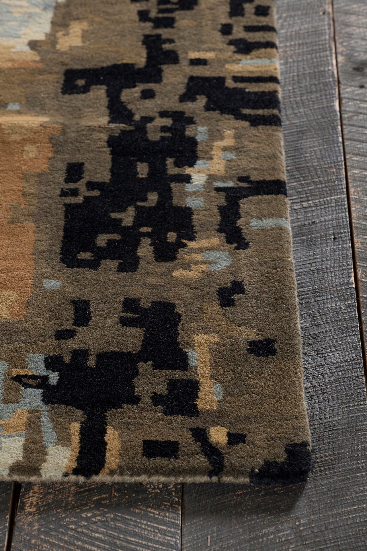Nirvana Hand Tufted Contemporary Nir 6603 Rug Chandra Rugs 5