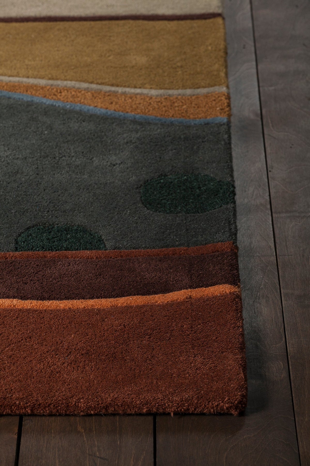 Antara Hand Tufted Contemporary Ant 117 Rug Chandra Rugs 4