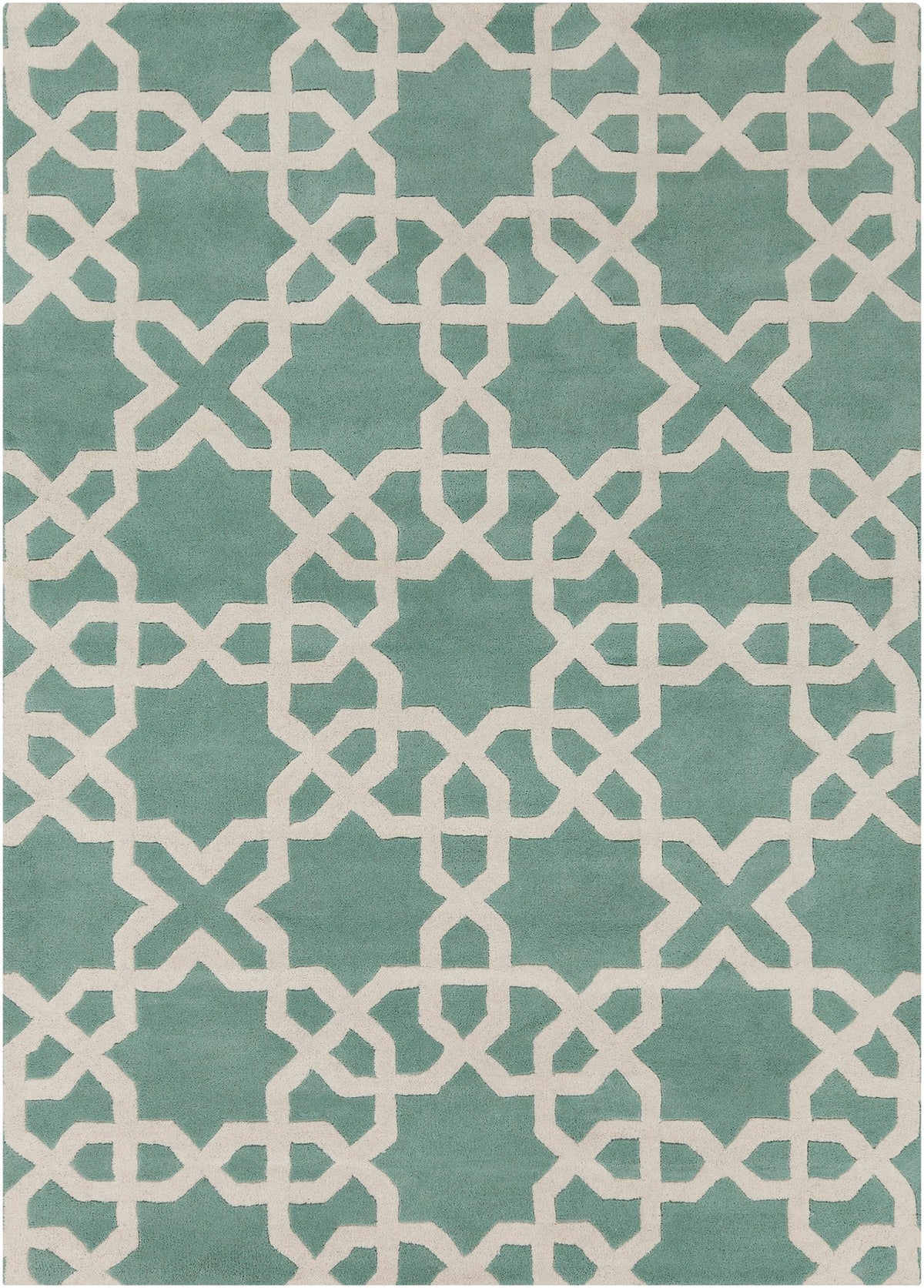 Davin Hand Tufted Contemporary Wool Dav 25800 Rug Chandra Rugs 1