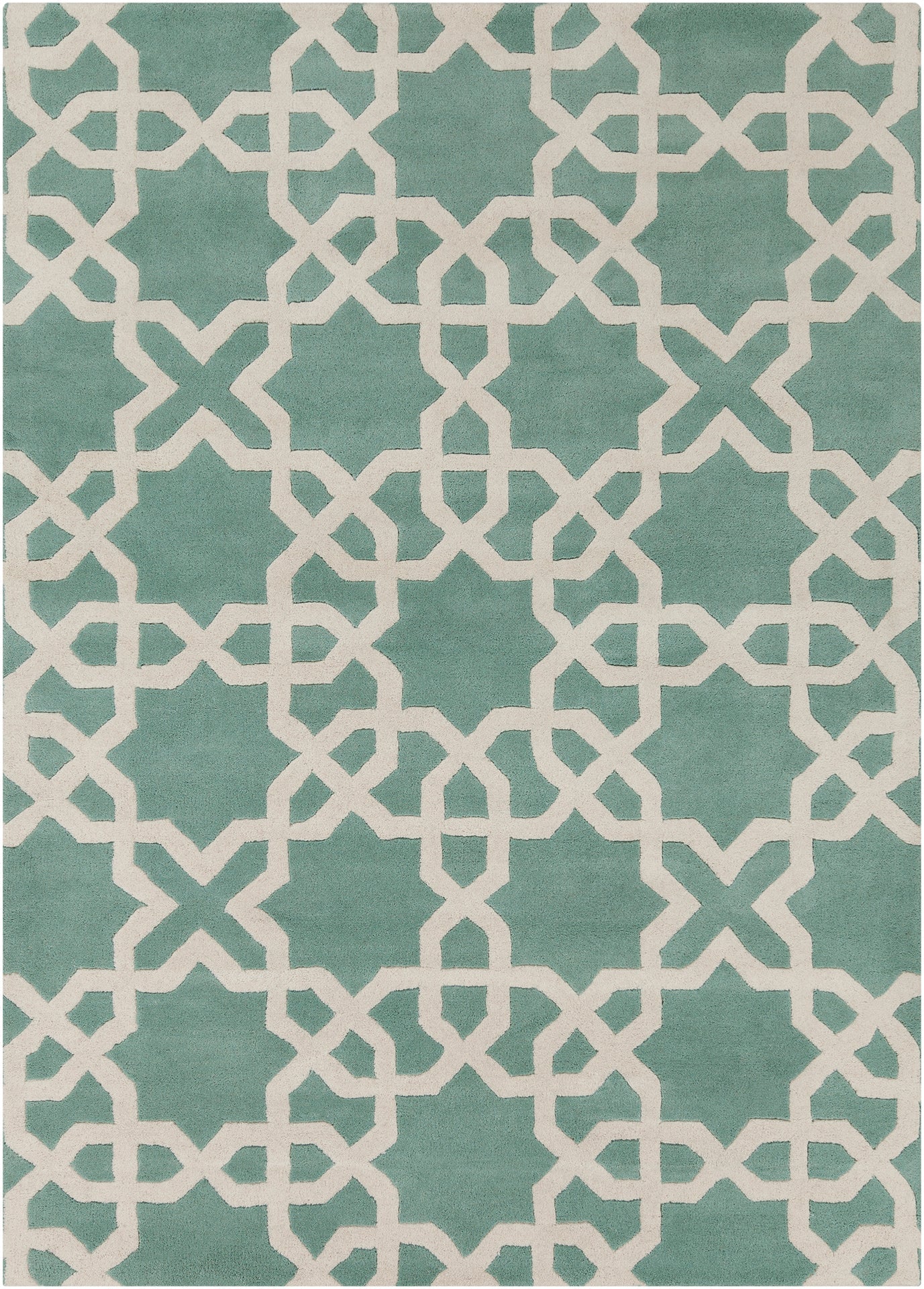 Davin Hand Tufted Contemporary Wool Dav 25800 Rug Chandra Rugs 1