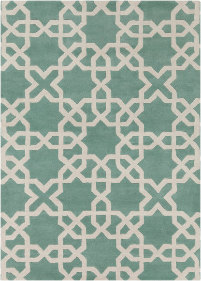 Davin Hand Tufted Contemporary Wool Dav 25800 Rug Chandra Rugs 1