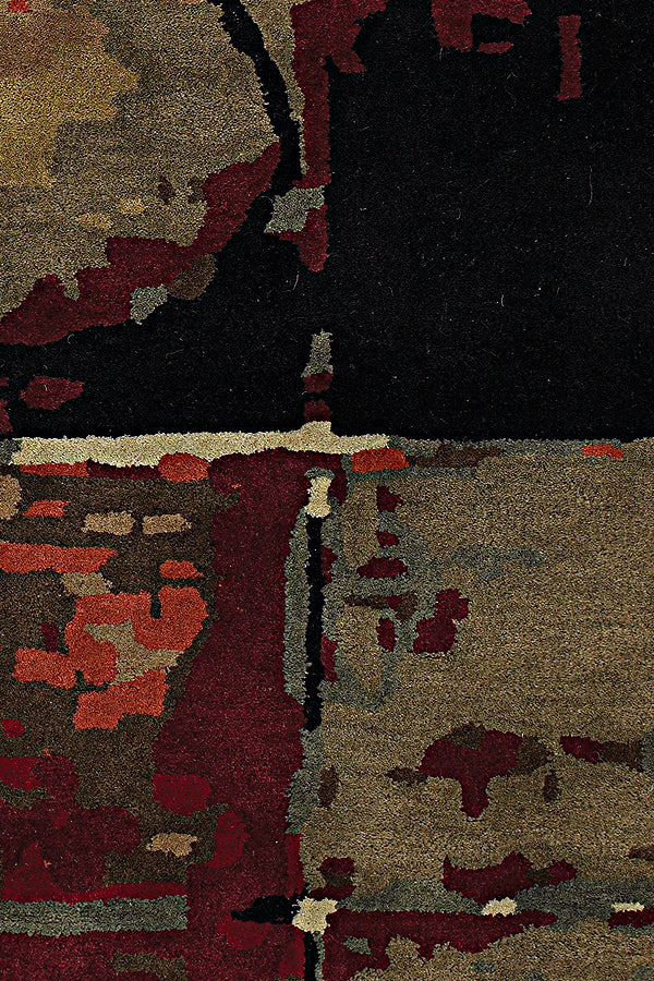 Nirvana Hand Tufted Contemporary Nir 6601 Rug Chandra Rugs 3