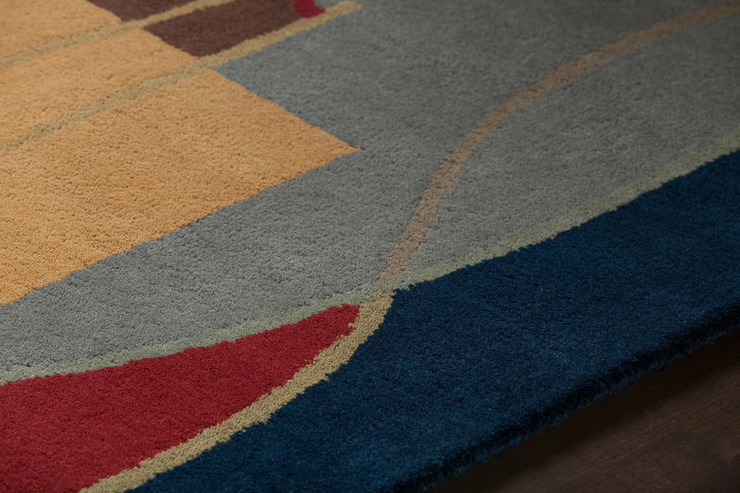 Bense Garza Hand Tufted Contemporary Ben 3015 Rug Chandra Rugs 3
