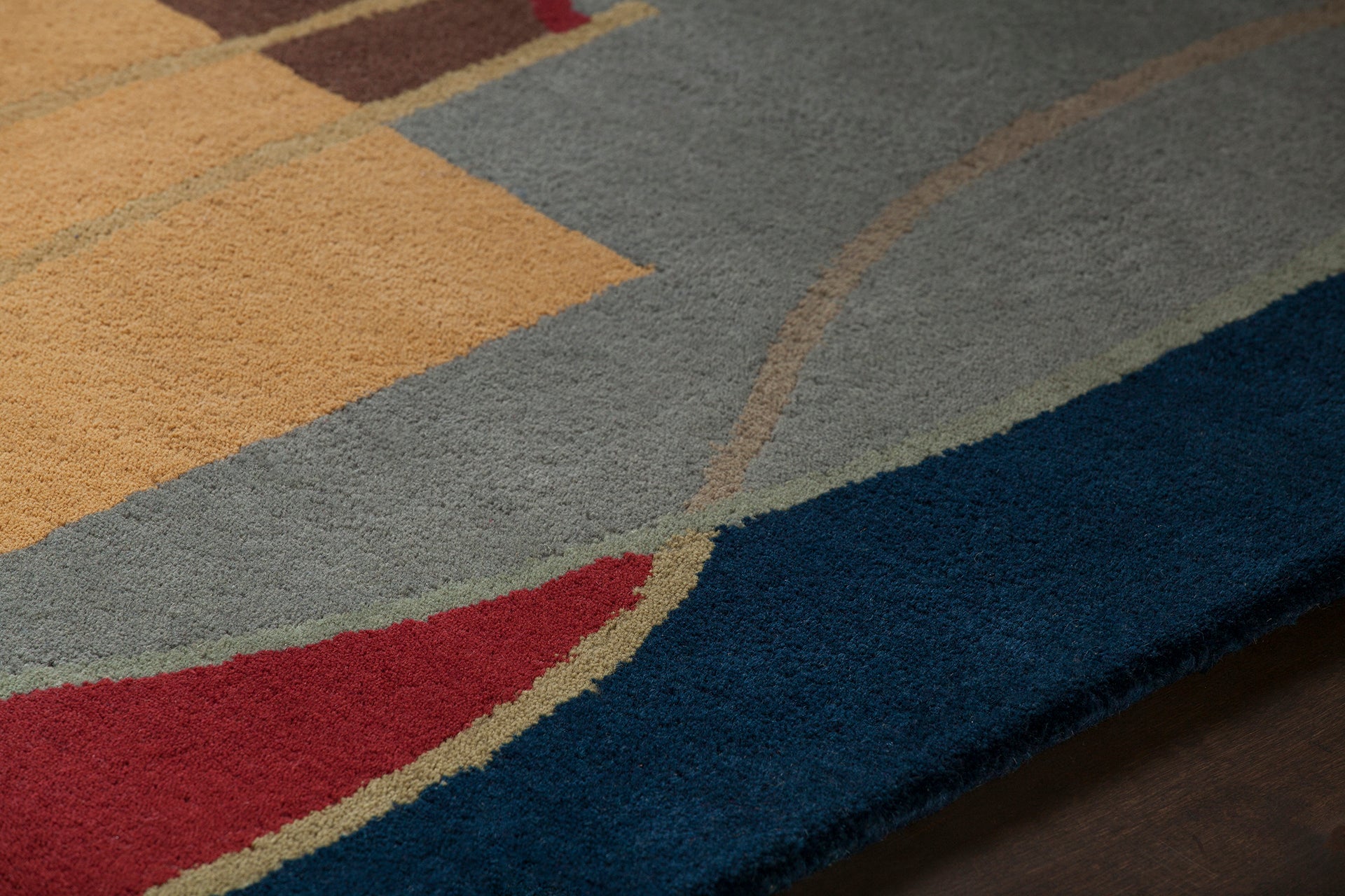 Bense Garza Hand Tufted Contemporary Ben 3015 Rug Chandra Rugs 3