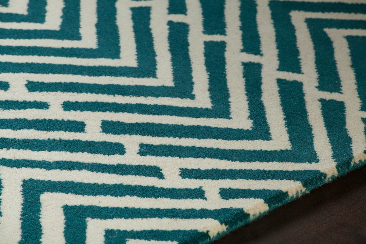 Davin Hand Tufted Contemporary Wool Dav 25812 Rug Chandra Rugs 3