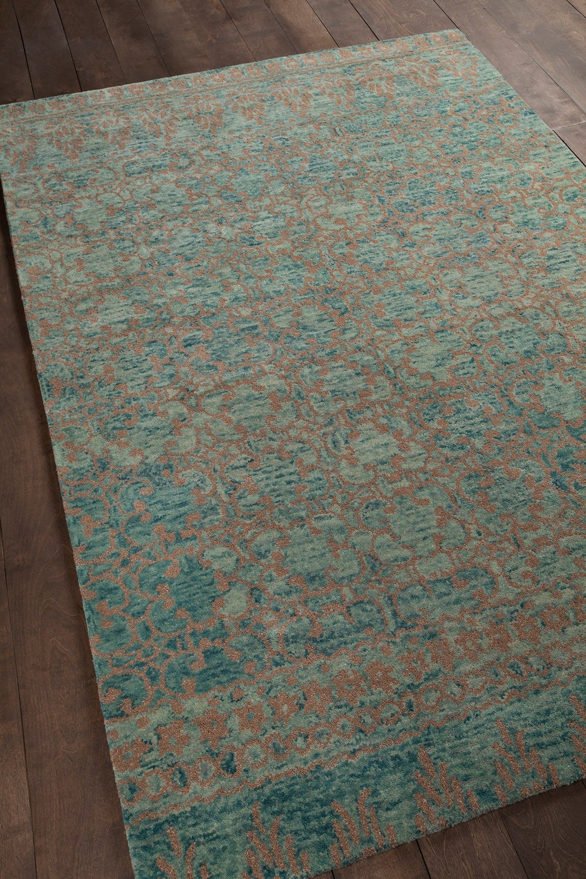 Berlow Hand Tufted Contemporary Wool Ber 32101 Rug Chandra Rugs 5