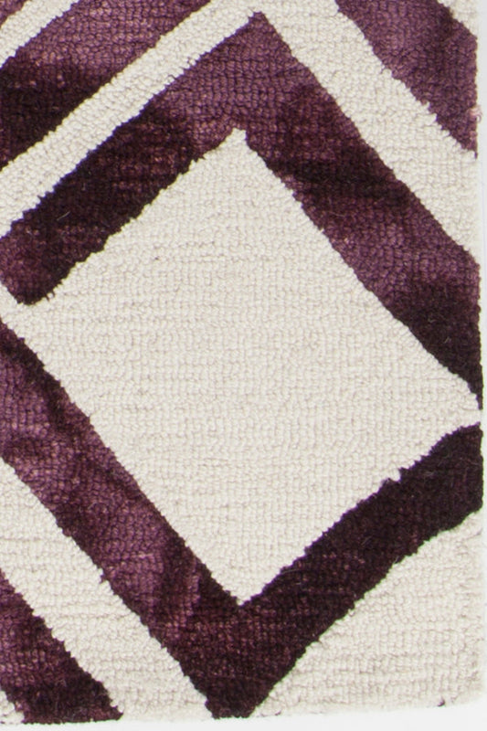 Elvo Hand Tufted Contemporary Wool Elv 33903 Rug Chandra Rugs 2