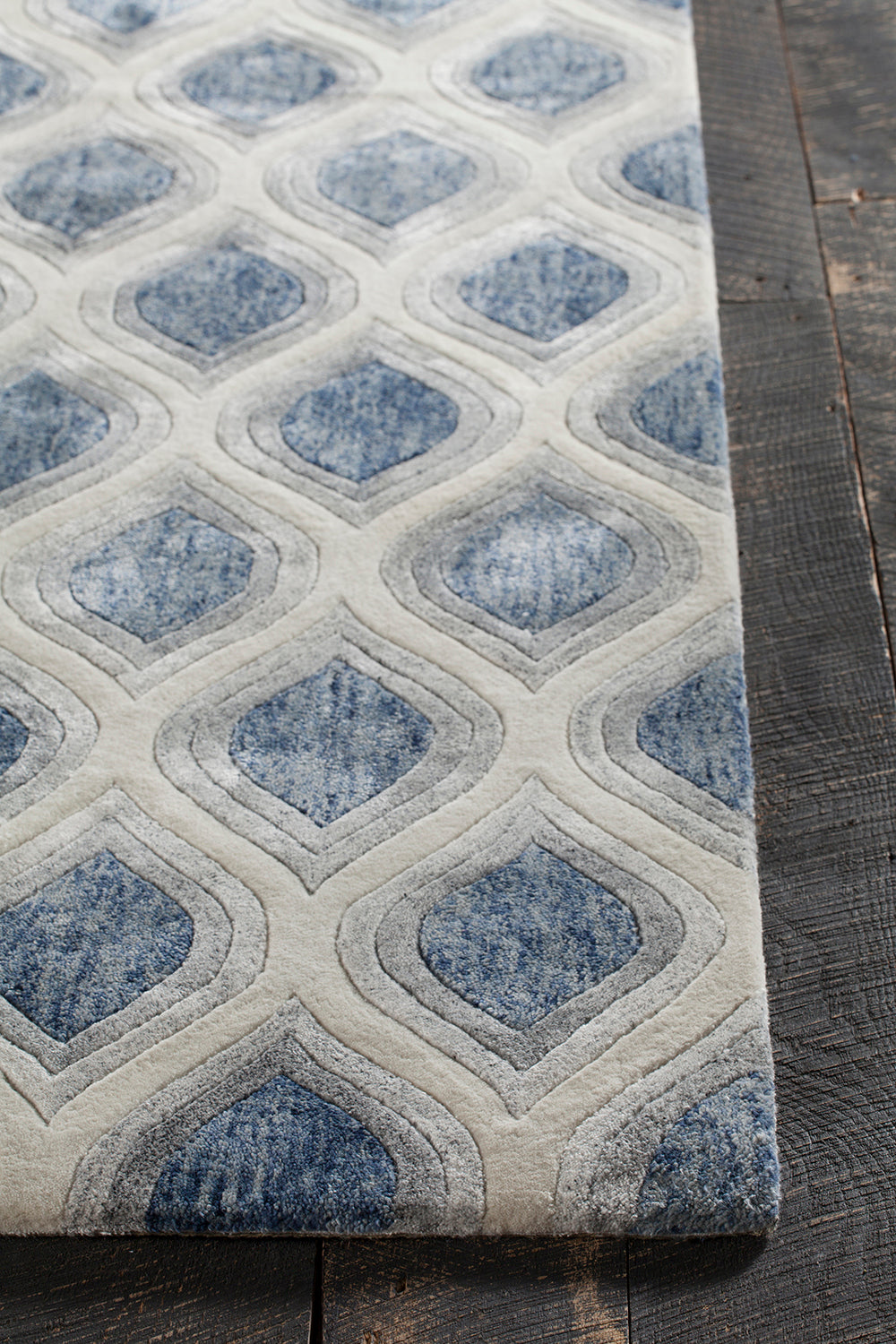 Clara Hand Tufted Contemporary Cla 7100 Rug Chandra Rugs 3