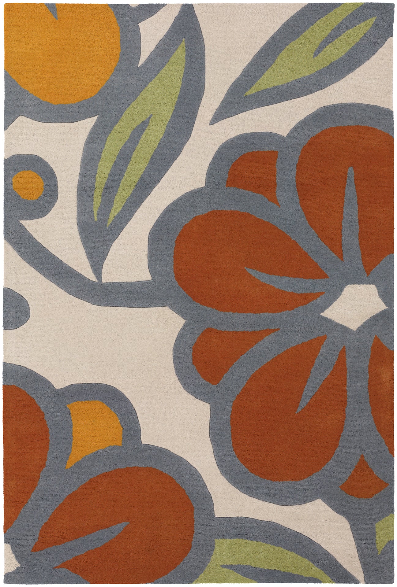 Inhabit Hand Tufted Designer Inh 21625 Rug Chandra Rugs 1