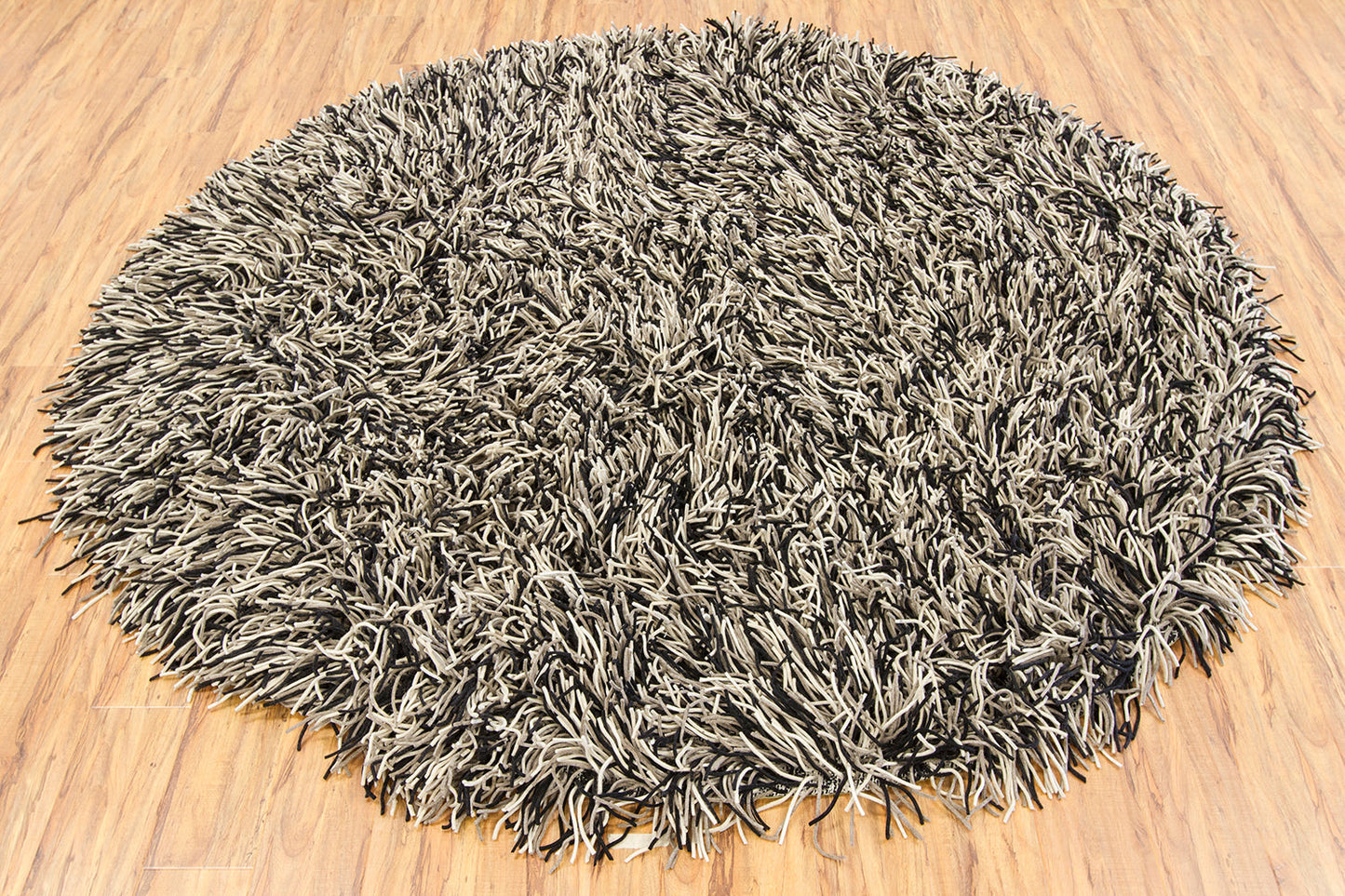 Cyrah Hand Woven Contemporary Shag Cyr 10802 Rug Chandra Rugs 2