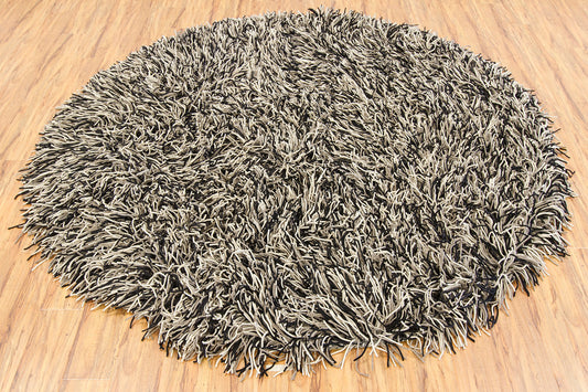 Cyrah Hand Woven Contemporary Shag Cyr 10802 Rug Chandra Rugs 2