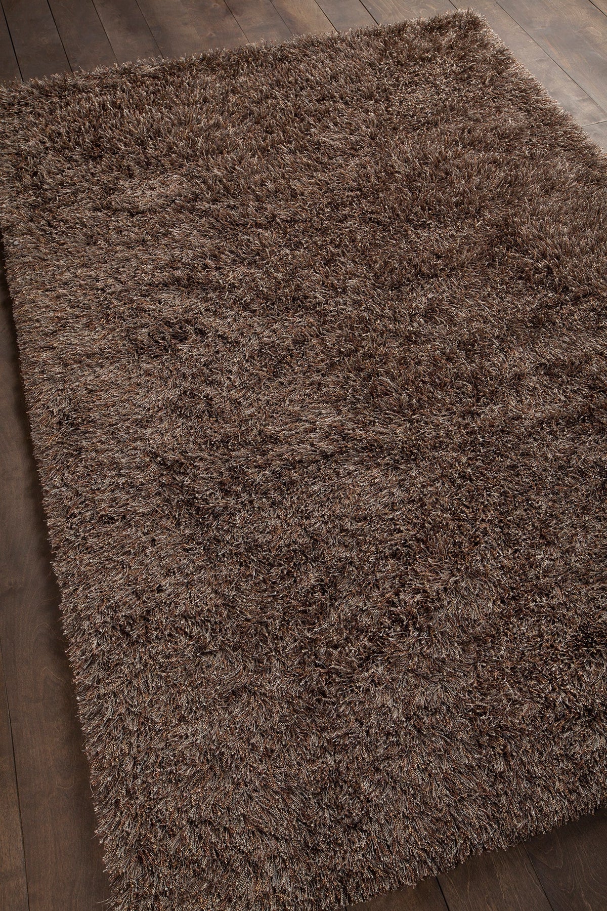 Barun Hand Woven Contemporary Shag Bar 21301 Rug Chandra Rugs 5