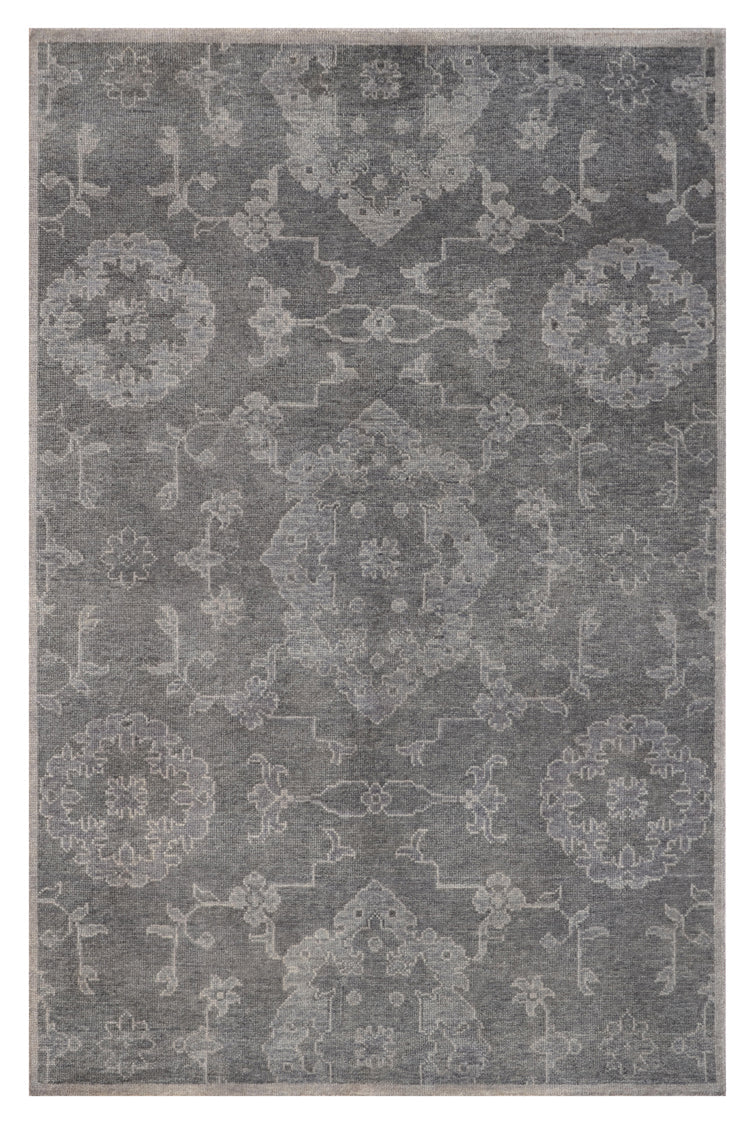 Eden Hand Knotted Traditional Ede 49002 Rug Chandra Rugs 1