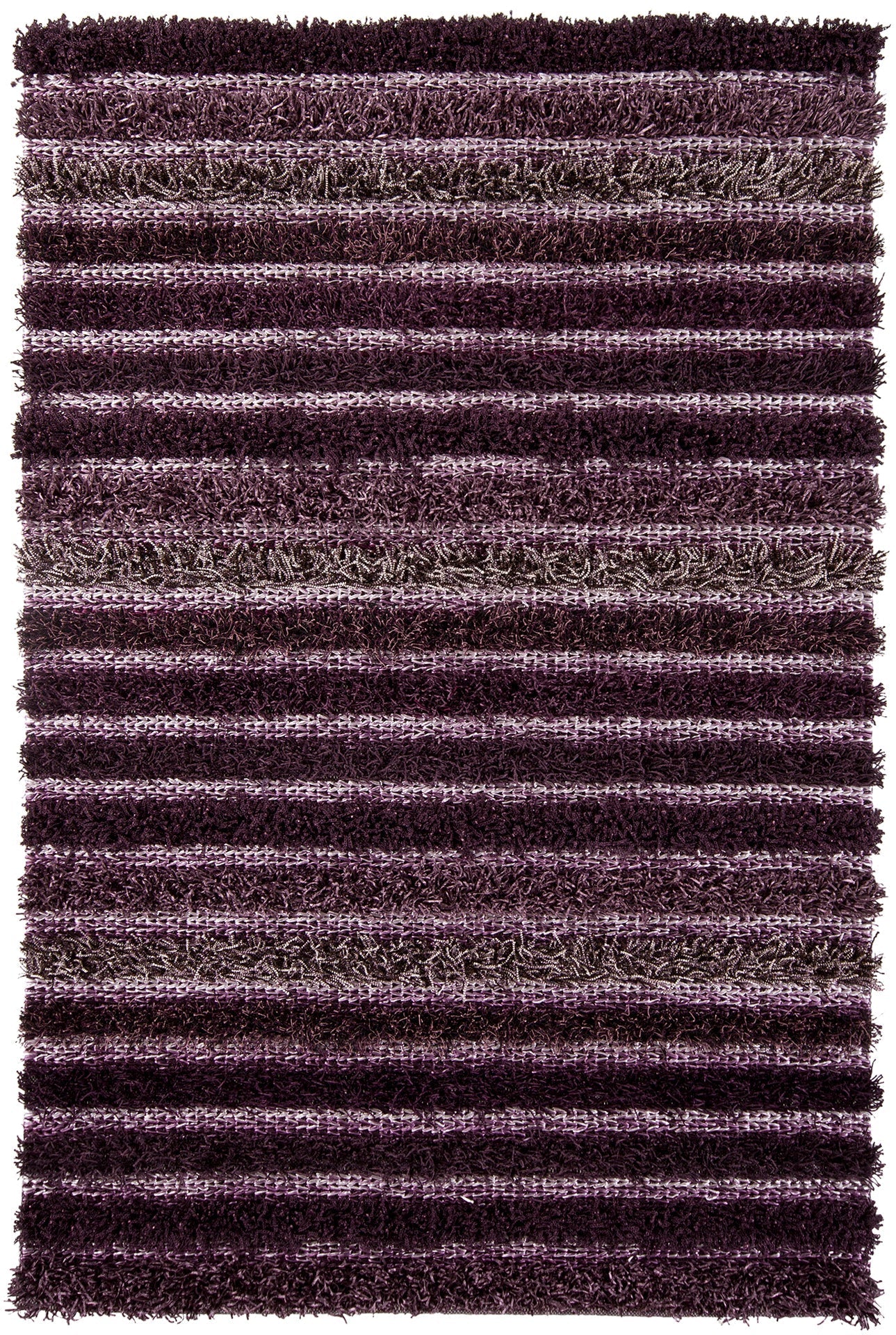 Lavasa Hand Woven Contemporary Shag Lav 21401 Rug Chandra Rugs 1