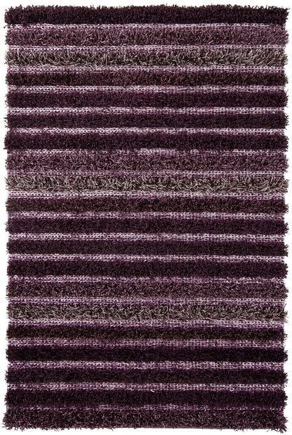 Lavasa Hand Woven Contemporary Shag Lav 21401 Rug Chandra Rugs 1