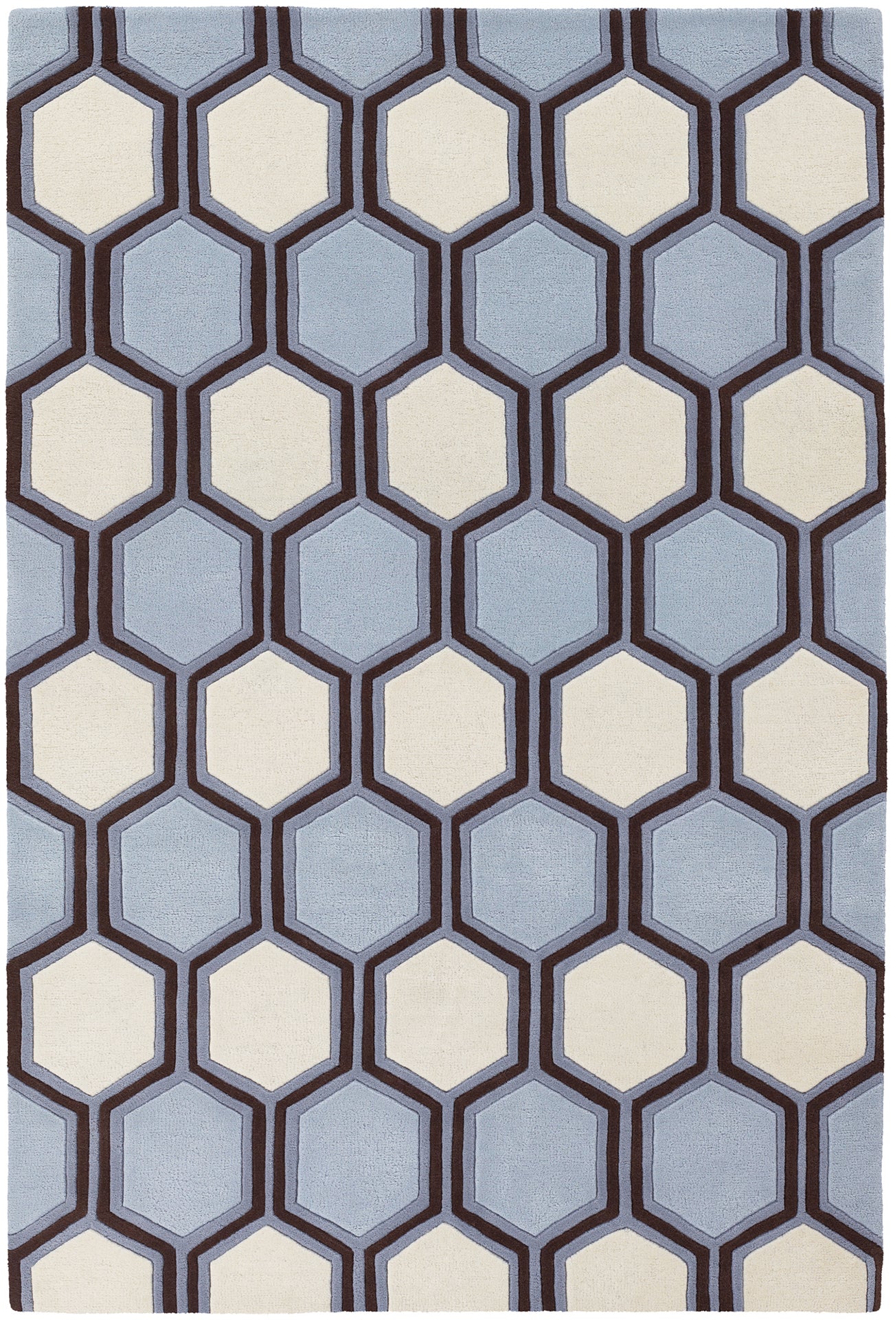 Inhabit Hand Tufted Designer Inh 21611 Rug Chandra Rugs 1