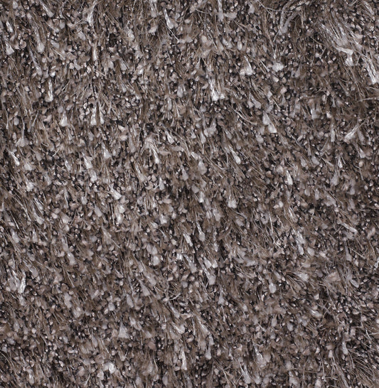 Barun Hand Woven Contemporary Shag Bar 21303 Rug Chandra Rugs 2