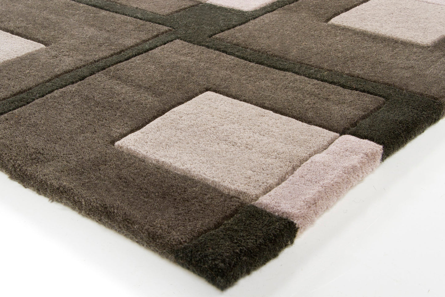 Bense Garza Hand Tufted Contemporary Ben 3009 Rug Chandra Rugs 3
