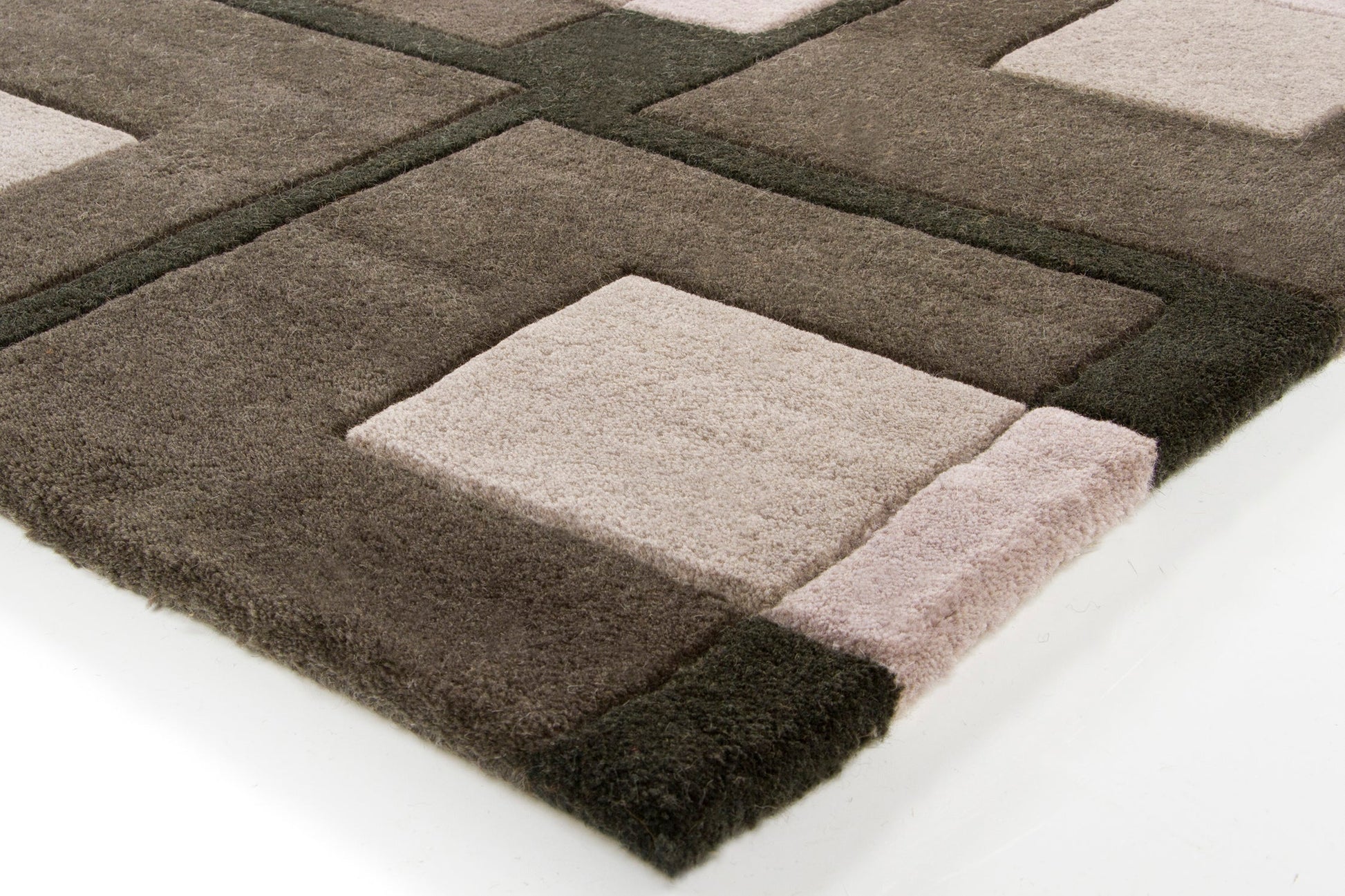 Bense Garza Hand Tufted Contemporary Ben 3009 Rug Chandra Rugs 3
