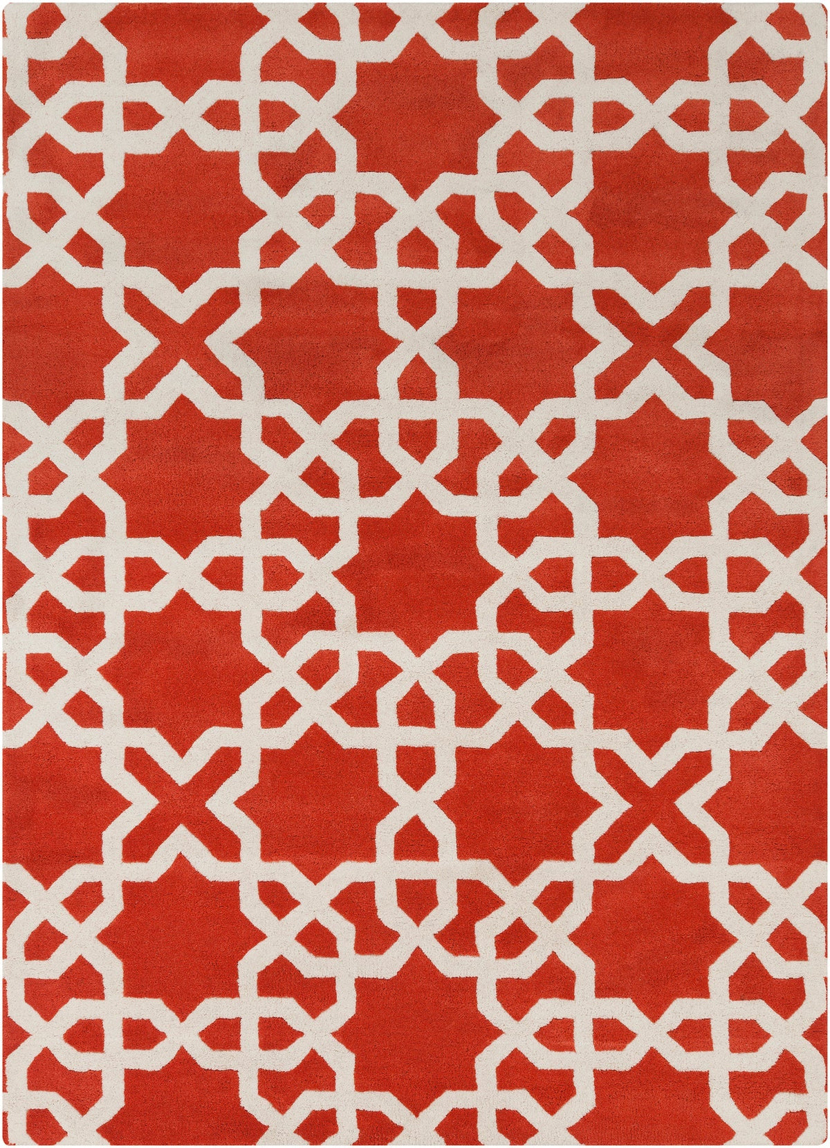 Davin Hand Tufted Contemporary Wool Dav 25805 Rug Chandra Rugs 1