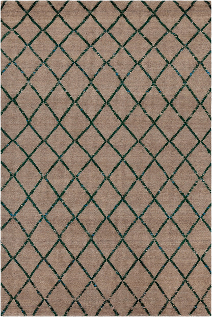 Aarushi Hand Knotted Contemporary Aar 44003 Rug Chandra Rugs 1